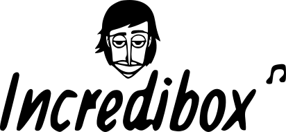 Logo de Incredibox en Domingo Sánchez 3D