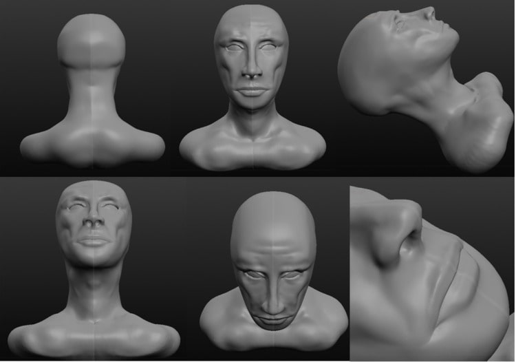 Modelado con Sculptris de Domingo Sánchez 3D